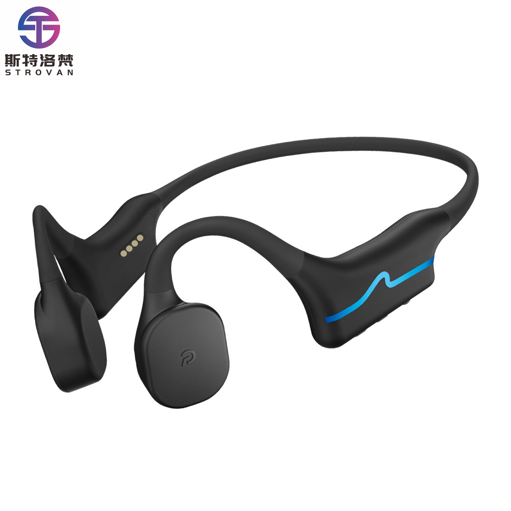 Swimming Bone Conduction Earphones Ip68 Mp3 - سماعات أذن بتقنية التوصيل العظمي مقاومة