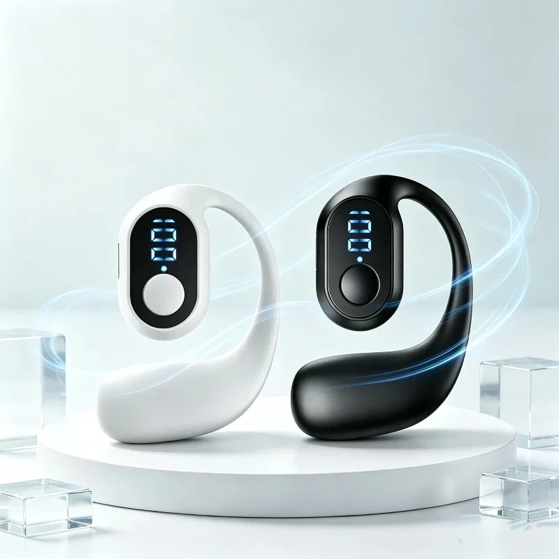 Silicone Ear Hooks Sports Headphones - سماعات أذن لاسلكية TWS KY2 PRO