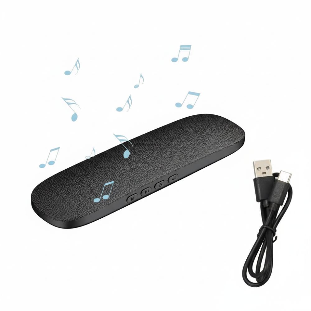 Bone Conduction Pillow Speaker Sleep Aid - مكبر صوت بلوتوث عالي الجودة بتقنية