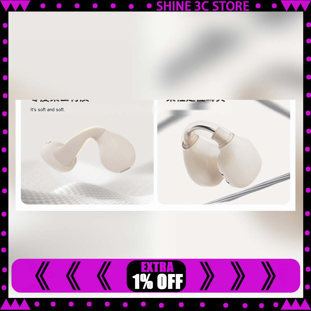 Air Conduction Open Ear Running Earbuds - سماعات لانجسوم TS03PRO اللاسلكية بتقنية البلوتوث،