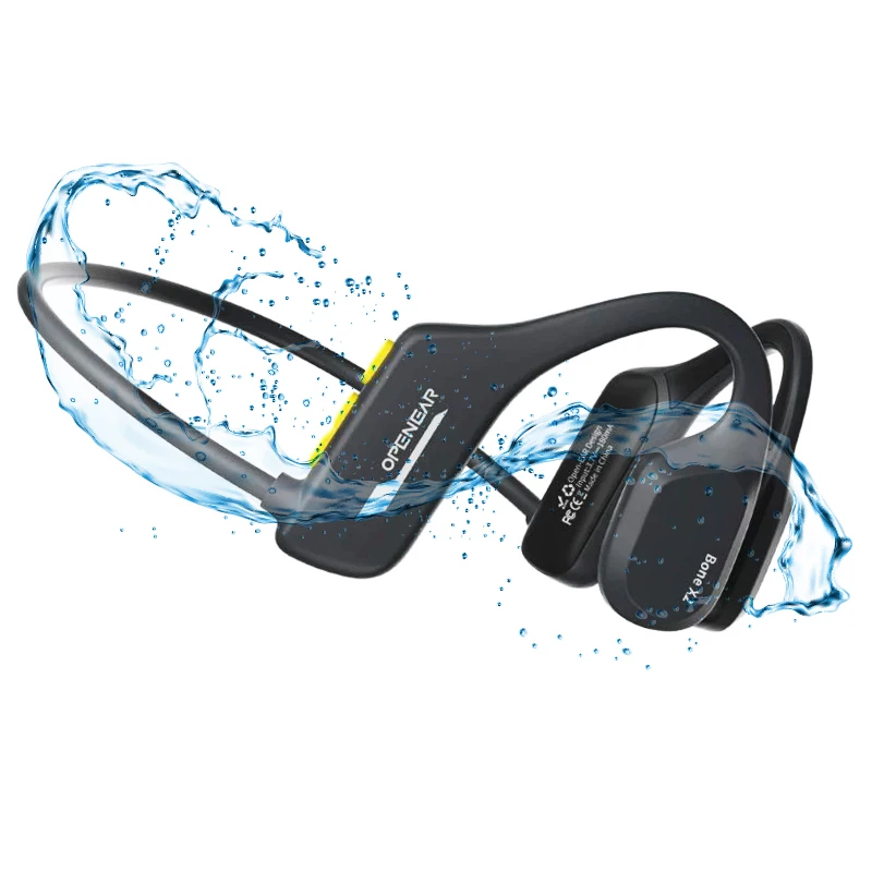 Sports Headband With Bone Conduction - سماعات رأس لاسلكية رياضية بتقنية التوصيل