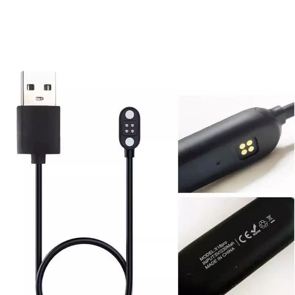 Magnetic Charging Cable Bone Conduction - المغناطيسي العظام التوصيل سماعات شاحن USB