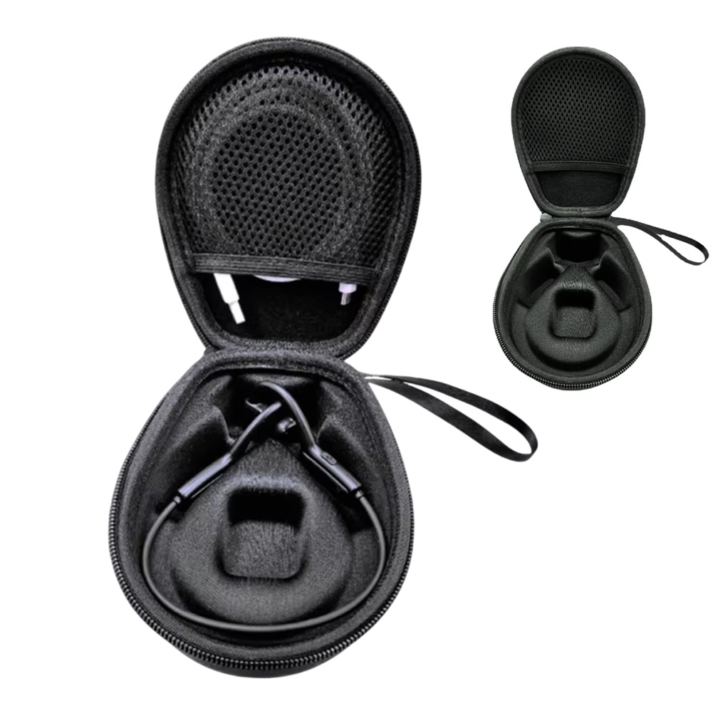 Hard Travel Case Bone Conduction Earphones - حقيبة تخزين سماعات الأذن، حافظة سفر