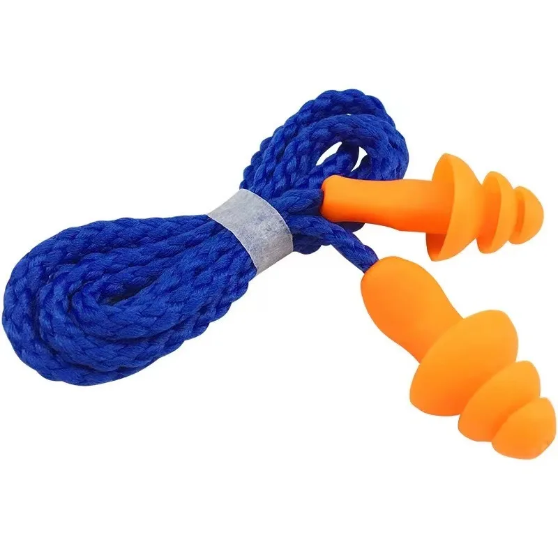 Waterproof Swimming Earplugs Silicone - 2 قطعة سدادات الأذن مقاوم للماء