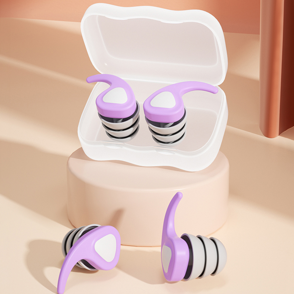 Waterproof Swimming Earplugs Silicone - سدادات أذن سيليكون مقاومة للماء للأطفال