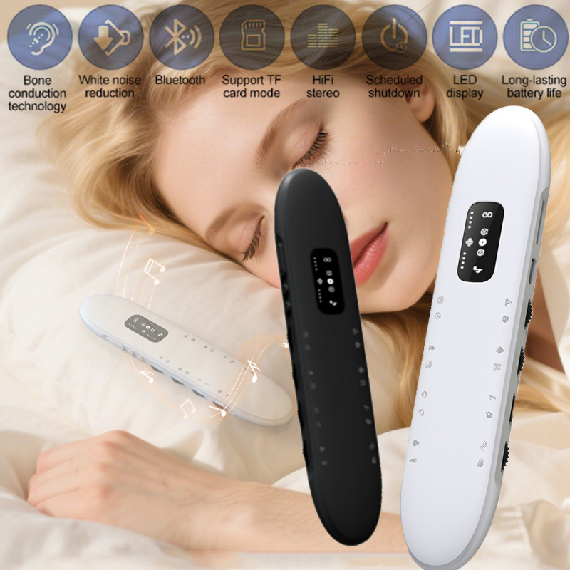 Bone Conduction Pillow Speaker Sleep Aid - مكبر صوت بلوتوث للنوم تحت الوسادة