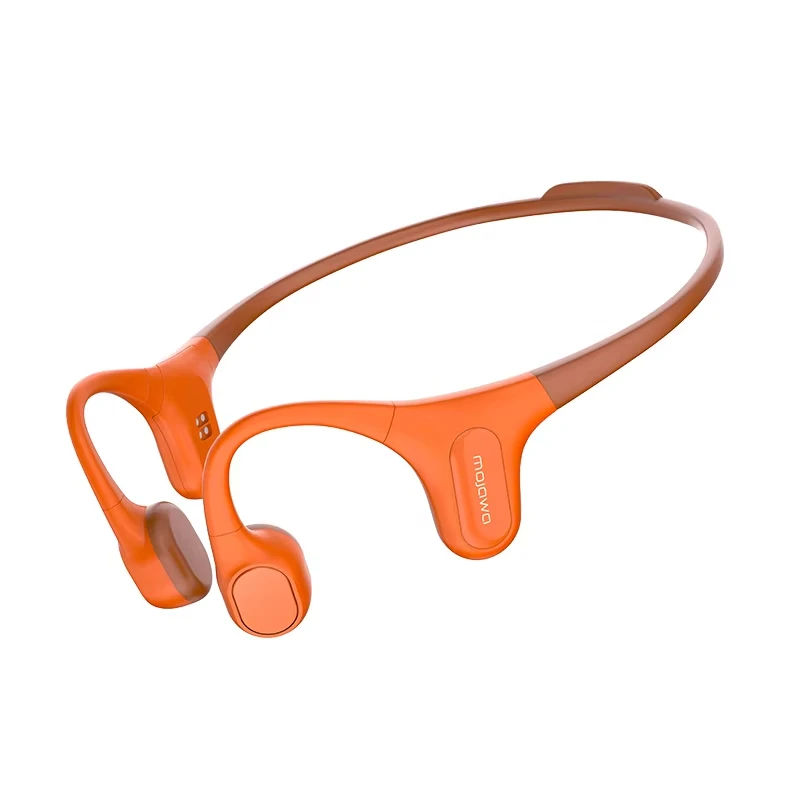 Swimming Bone Conduction Earphones Ip68 Mp3 - سماعات رأس Mojawa Run Plus بتقنية