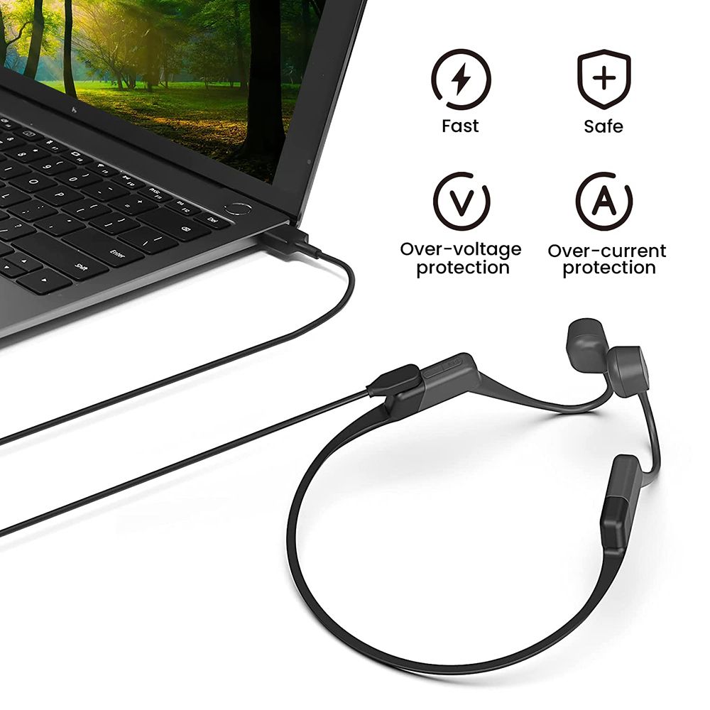 Magnetic Charging Cable Bone Conduction - شحن سريع للمنزل قطع غيار لسماعات