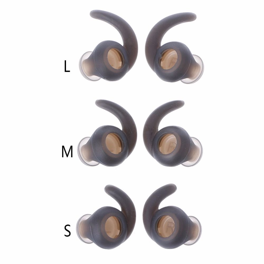 غطاء سيليكون لسماعات الرأس بتق - مراجعة Silicone Ear Hooks Sports Headphones وسعره