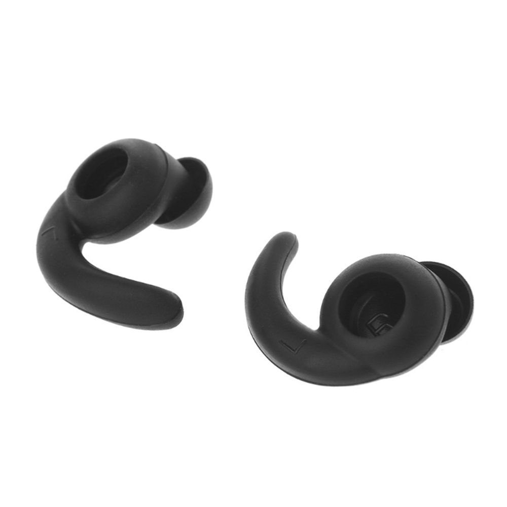 غطاء سيليكون لسماعات الرأس بتق - مراجعة Silicone Ear Hooks Sports Headphones وسعره