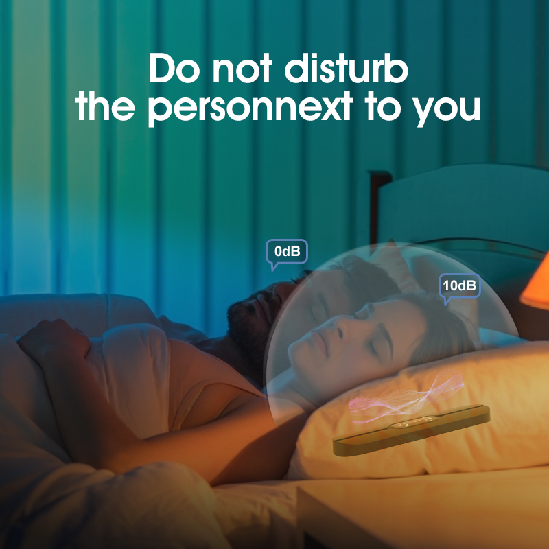 سماعة وسادة بتقنية التوصيل الع - مراجعة Bone Conduction Pillow Speaker Sleep Aid وسعره