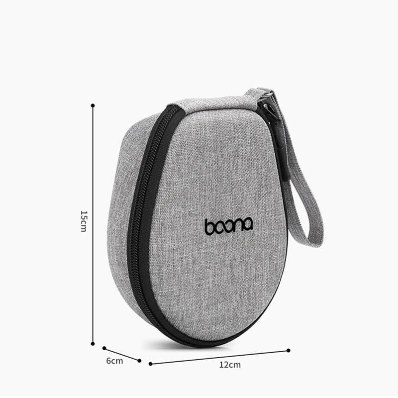 حقيبة حمل صلبة من بونا لسماعات - مراجعة Hard Travel Case Bone Conduction Earphones وسعره