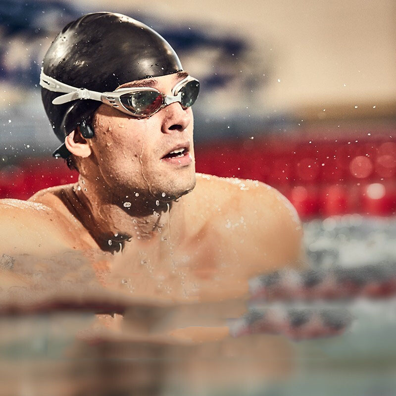 سماعات رأس SHOKZ OpenSwim S700 - مراجعة Swimming Bone Conduction Earphones Ip68 Mp3 وسعره
