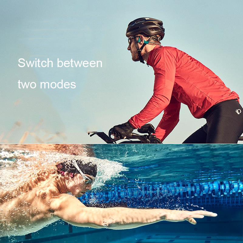 سماعات رأس SHOKZ OpenSwim S700 - مراجعة Swimming Bone Conduction Earphones Ip68 Mp3 وسعره