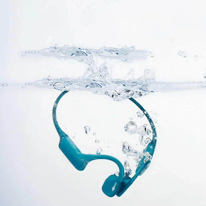 سماعات رأس SHOKZ OpenSwim S700 - مراجعة Swimming Bone Conduction Earphones Ip68 Mp3 وسعره
