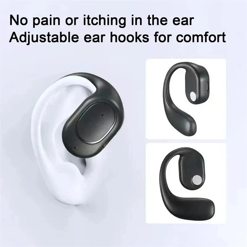 سماعات أذن لاسلكية بتقنية البل - مراجعة Bone Conduction Headphones Bluetooth 5.3 وسعره