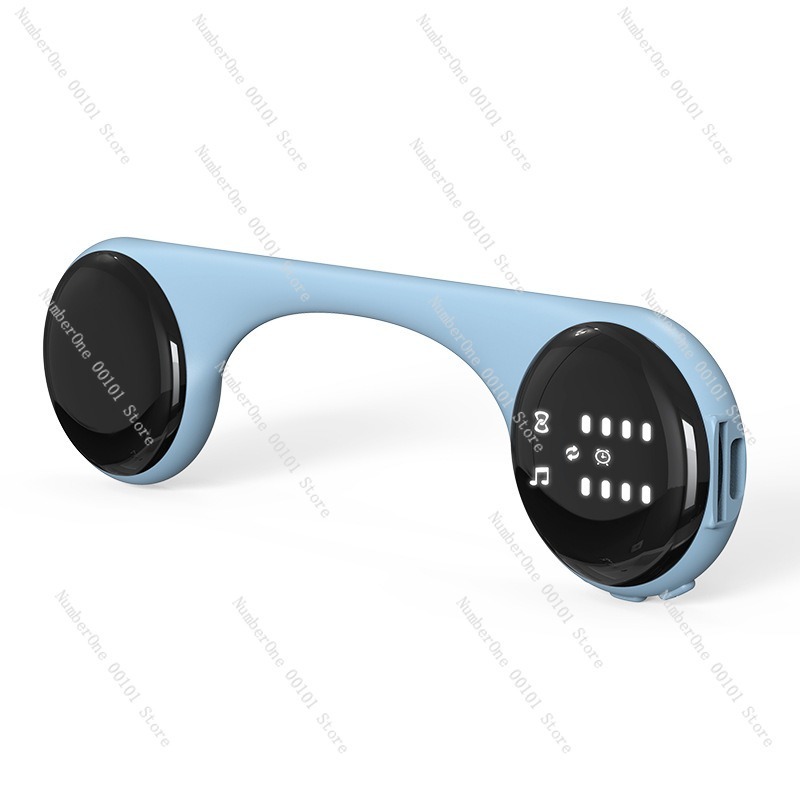 سماعات بلوتوث بتقنية التوصيل ا - مراجعة Bone Conduction Pillow Speaker Sleep Aid وسعره