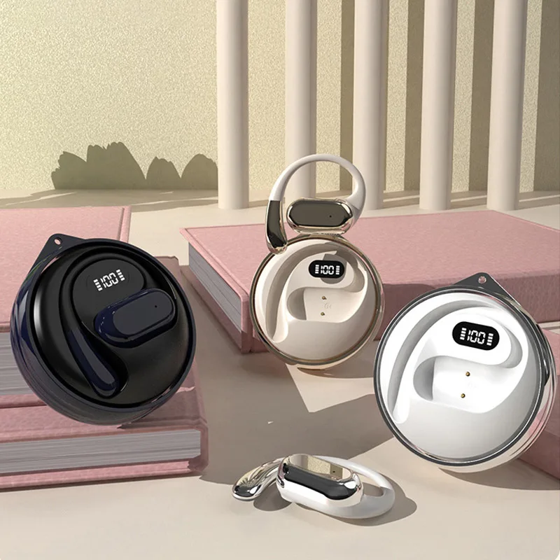 سماعات بلوتوث جديدة لعام 2026  - مراجعة Air Conduction Open Ear Running Earbuds وسعره