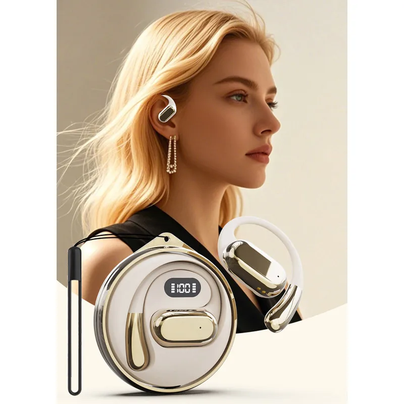 سماعات بلوتوث جديدة لعام 2026  - مراجعة Air Conduction Open Ear Running Earbuds وسعره