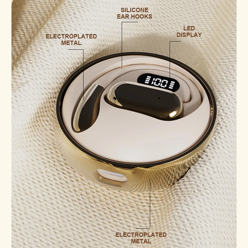 سماعات بلوتوث جديدة لعام 2026  - مراجعة Air Conduction Open Ear Running Earbuds وسعره