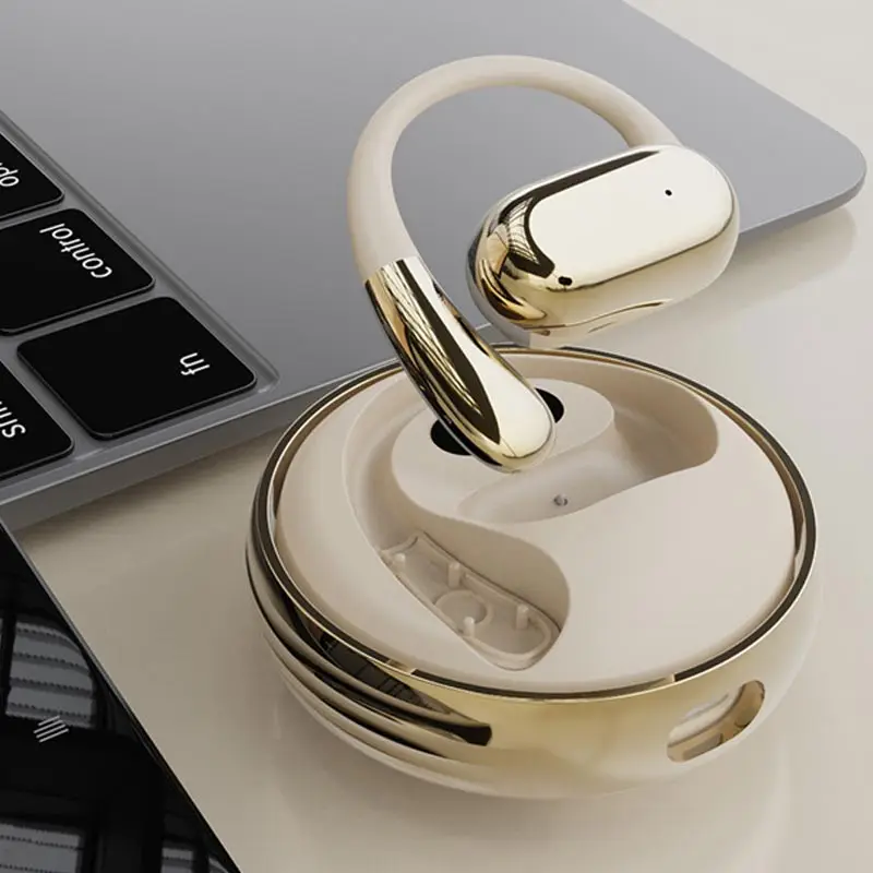 سماعات بلوتوث جديدة لعام 2026  - مراجعة Air Conduction Open Ear Running Earbuds وسعره