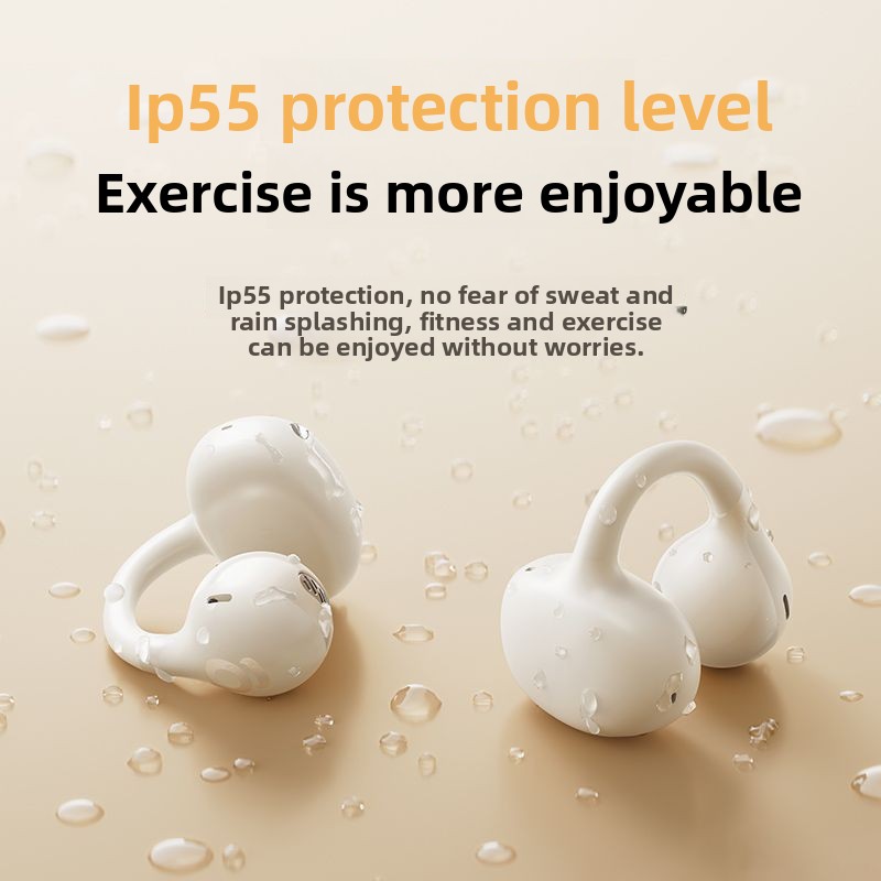 سماعات BASEUS BC1 بلوتوث 5.3 ب - مراجعة Air Conduction Open Ear Running Earbuds وسعره