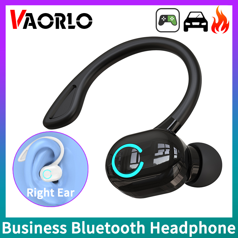 سماعة لاسلكية تعمل بالبلوتوث س - مراجعة Silicone Ear Hooks Sports Headphones وسعره