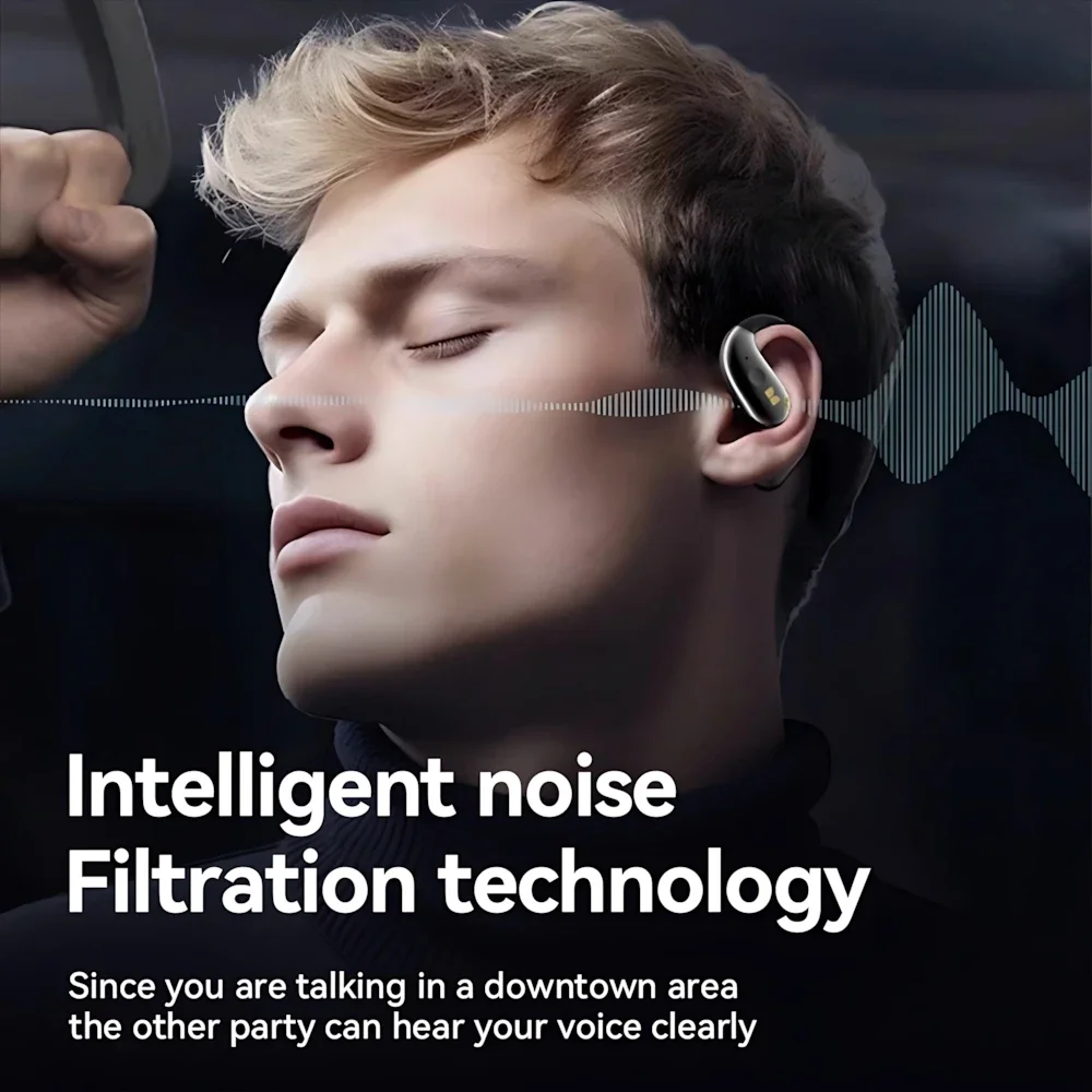 الأصلي B19 سماعة لاسلكية بلوتو - مراجعة Silicone Ear Hooks Sports Headphones وسعره