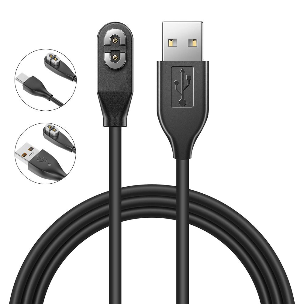 كابل شحن مغناطيسي USB من النوع - مراجعة Magnetic Charging Cable Bone Conduction وسعره
