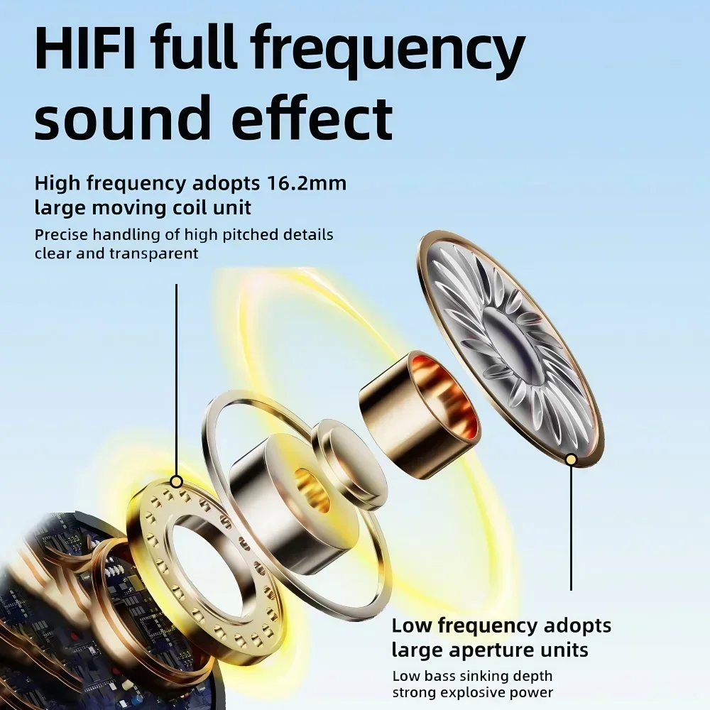 سماعات أذن لاسلكية مفتوحة الأذ - مراجعة Air Conduction Open Ear Running Earbuds وسعره