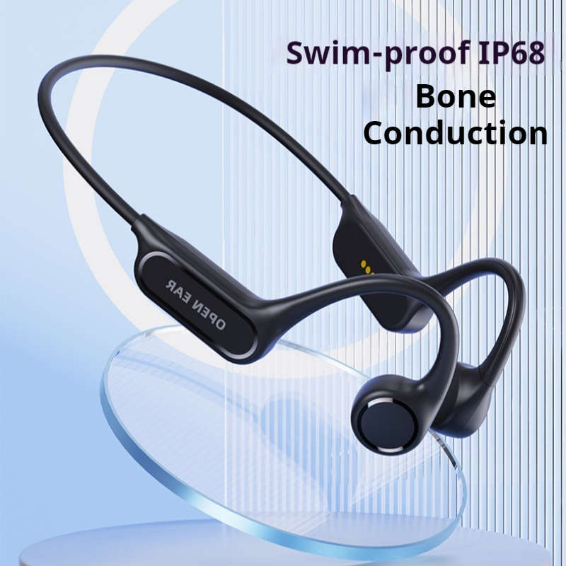 EASYBUDS سماعة أذن مفتوحة توصي - مراجعة Swimming Bone Conduction Earphones Ip68 Mp3 وسعره