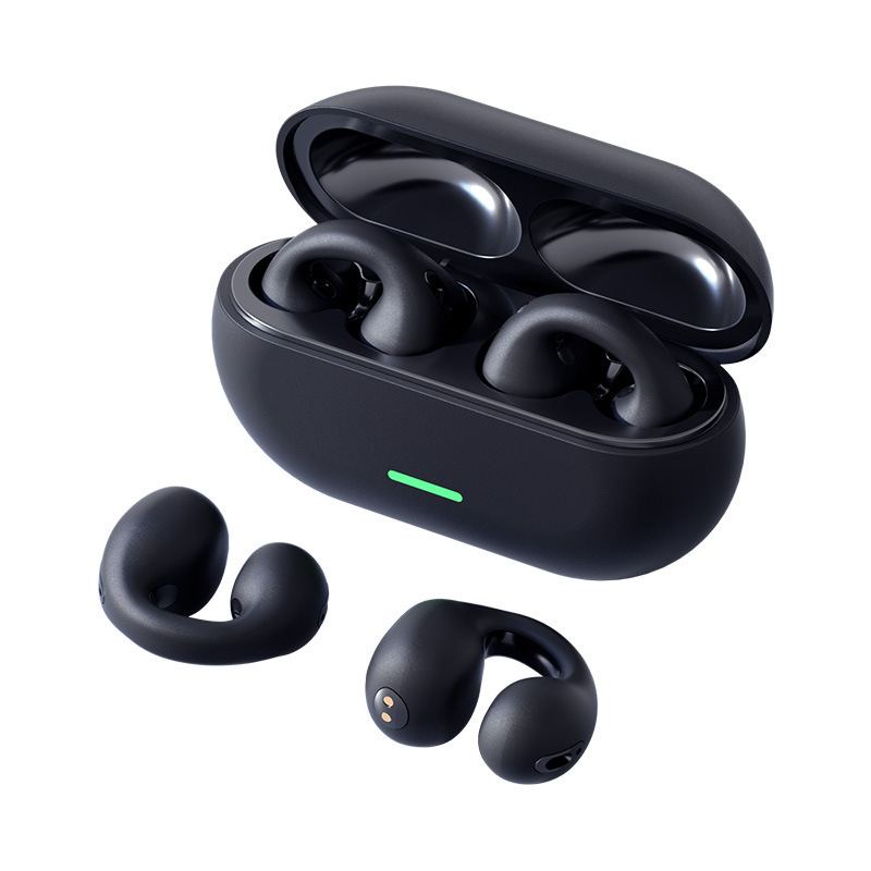 سماعات أذن لاسلكية T75 TWS بتق - مراجعة Bone Conduction Headphones Bluetooth 5.3 وسعره