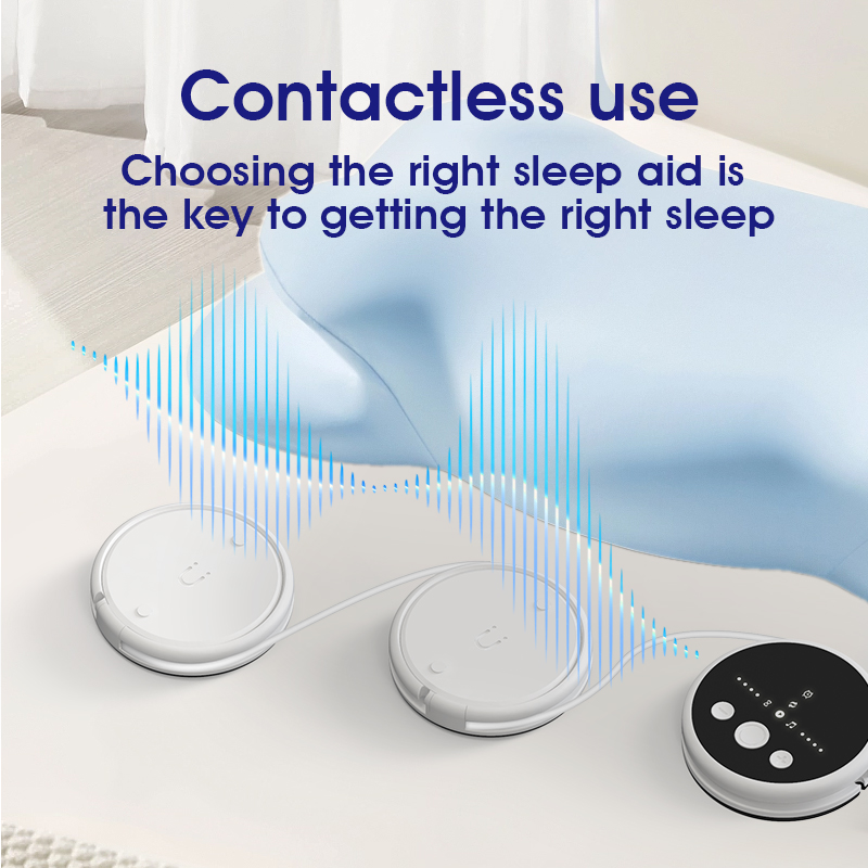 مكبر صوت تحت الوسادة، مشغل الك - مراجعة Bone Conduction Pillow Speaker Sleep Aid وسعره