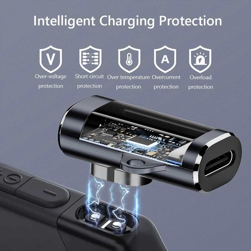 شاحن مغناطيسي USB-C بزاوية 90  - مراجعة Magnetic Charging Cable Bone Conduction وسعره