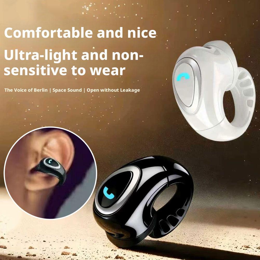 سماعات أذن توصيل هوائي مفتوح ب - مراجعة Air Conduction Open Ear Running Earbuds وسعره