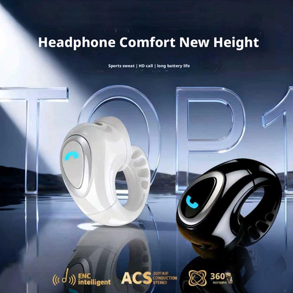سماعات أذن توصيل هوائي مفتوح ب - مراجعة Air Conduction Open Ear Running Earbuds وسعره