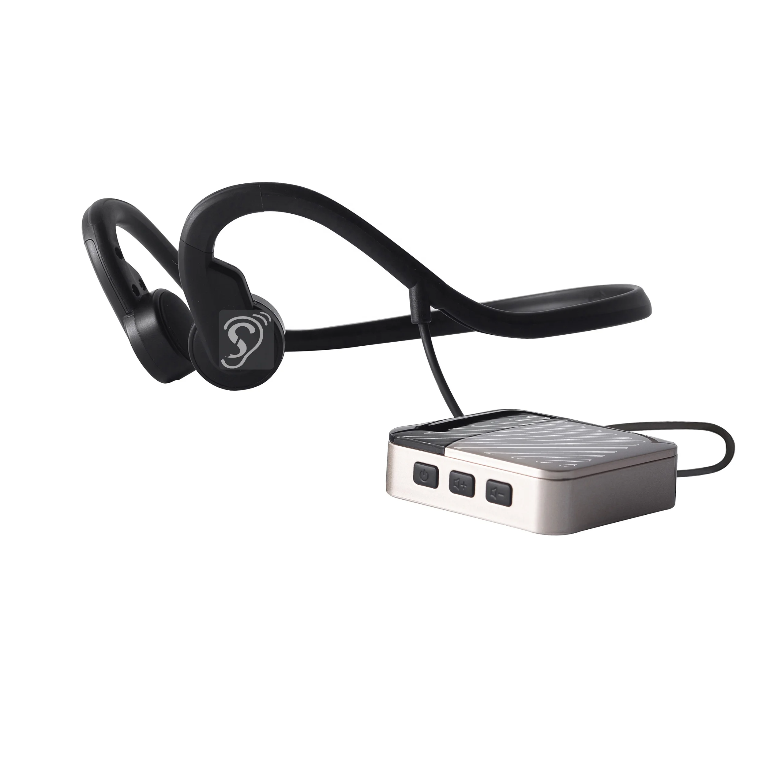 Earsmate العظام التوصيل السمع  - مراجعة Bone Conduction Hearing Aid Amplifier وسعره