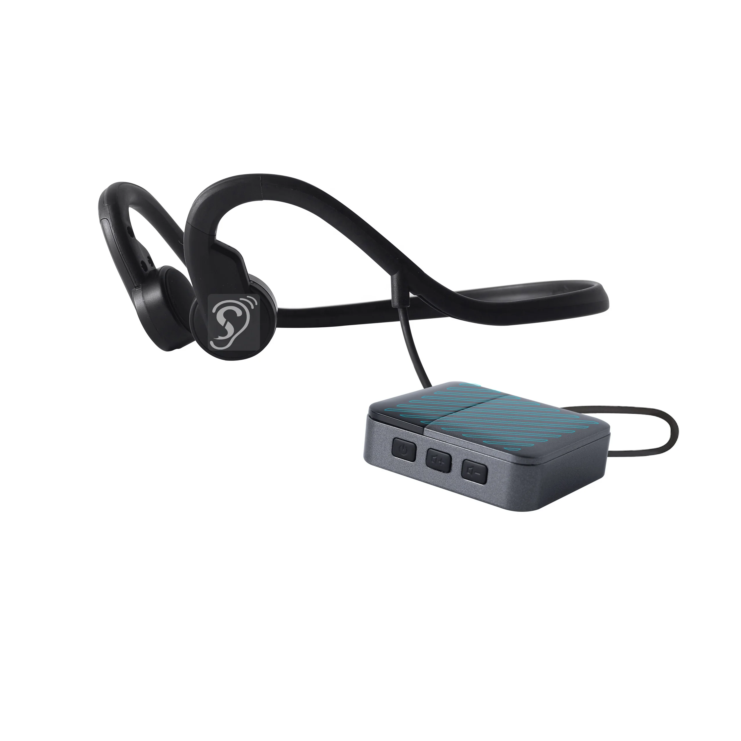 Earsmate العظام التوصيل السمع  - مراجعة Bone Conduction Hearing Aid Amplifier وسعره