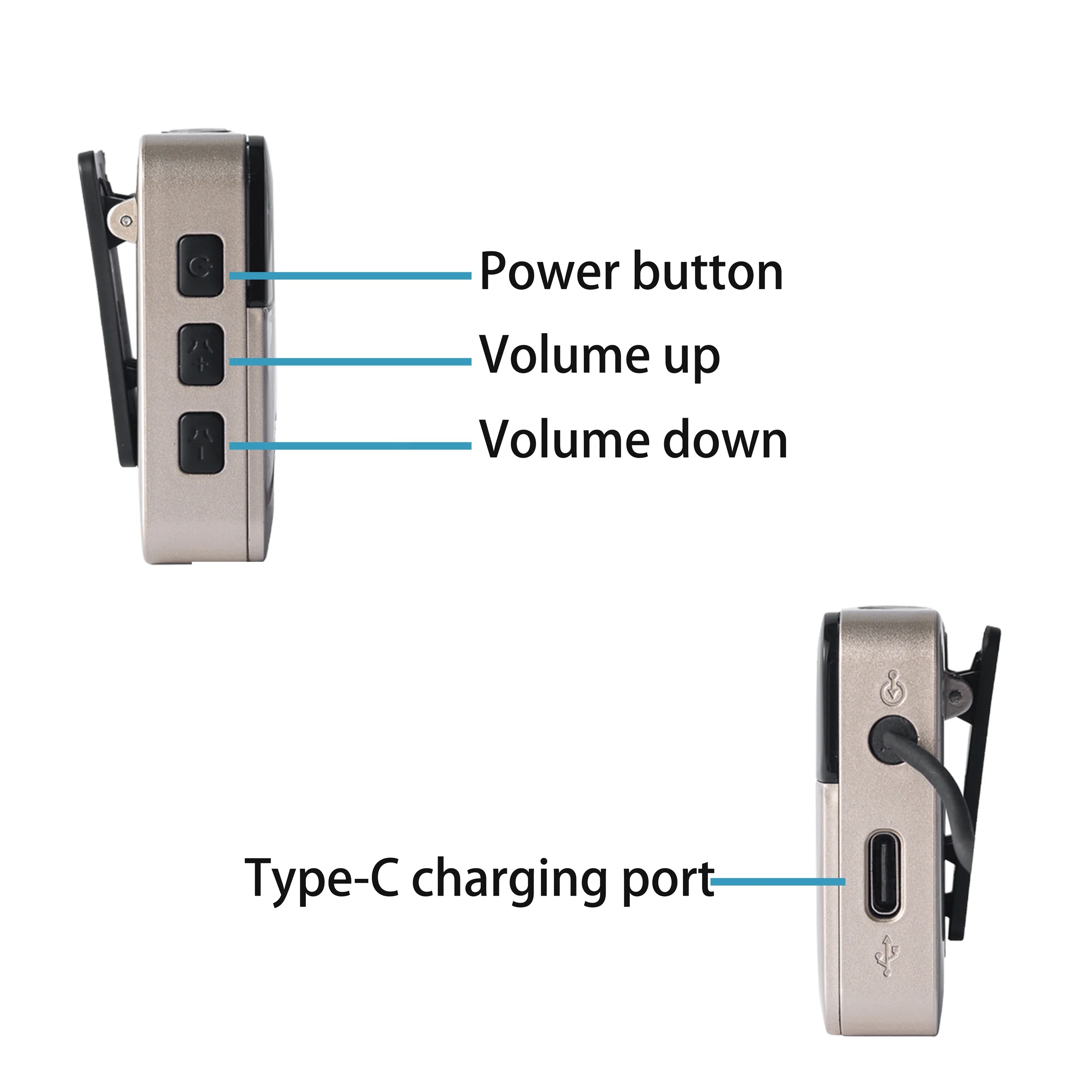 Earsmate العظام التوصيل السمع  - مراجعة Bone Conduction Hearing Aid Amplifier وسعره