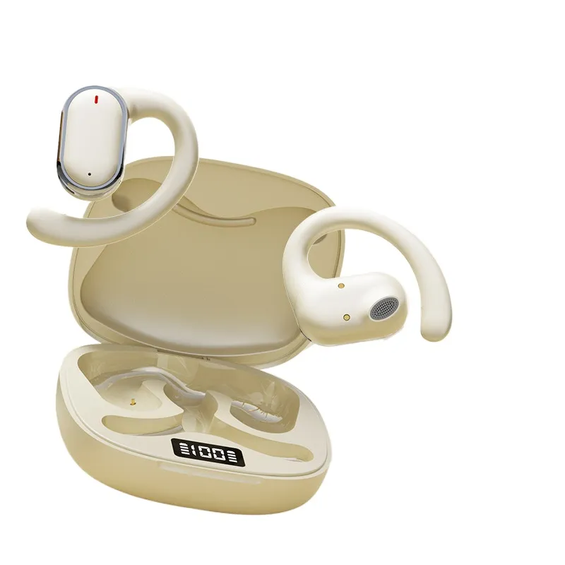 سماعات بلوتوث لاسلكية مفتوحة ا - مراجعة Air Conduction Open Ear Running Earbuds وسعره