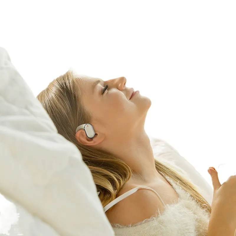 سماعات بلوتوث لاسلكية مفتوحة ا - مراجعة Air Conduction Open Ear Running Earbuds وسعره