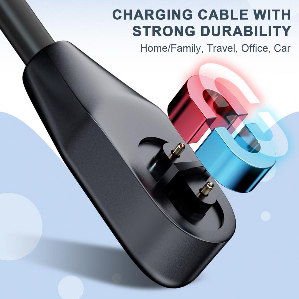 كابل شحن متين للغاية لسماعات ا - مراجعة Magnetic Charging Cable Bone Conduction وسعره