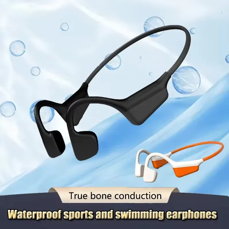سماعات رأس لاسلكية I18PRO بتقن - مراجعة Bone Conduction Headphones Bluetooth 5.3 وسعره