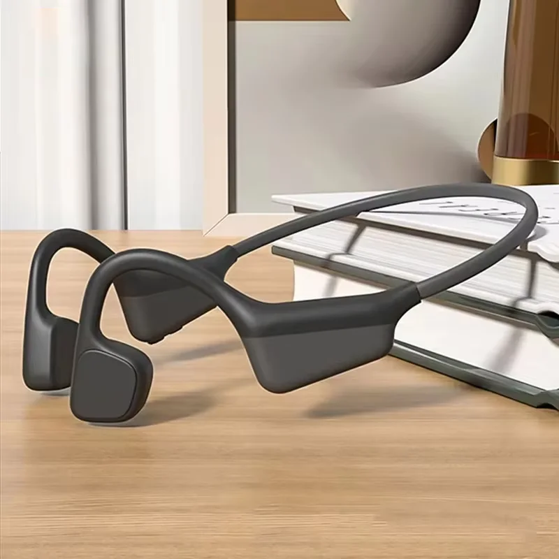سماعات رأس لاسلكية I18PRO بتقن - مراجعة Bone Conduction Headphones Bluetooth 5.3 وسعره