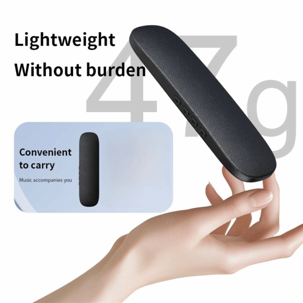 مكبر صوت بلوتوث عالي الجودة بت - مراجعة Bone Conduction Pillow Speaker Sleep Aid وسعره