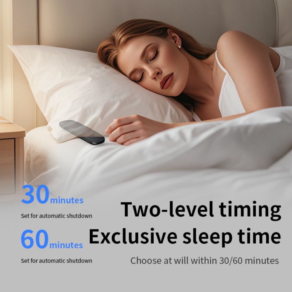مكبر صوت بلوتوث عالي الجودة بت - مراجعة Bone Conduction Pillow Speaker Sleep Aid وسعره