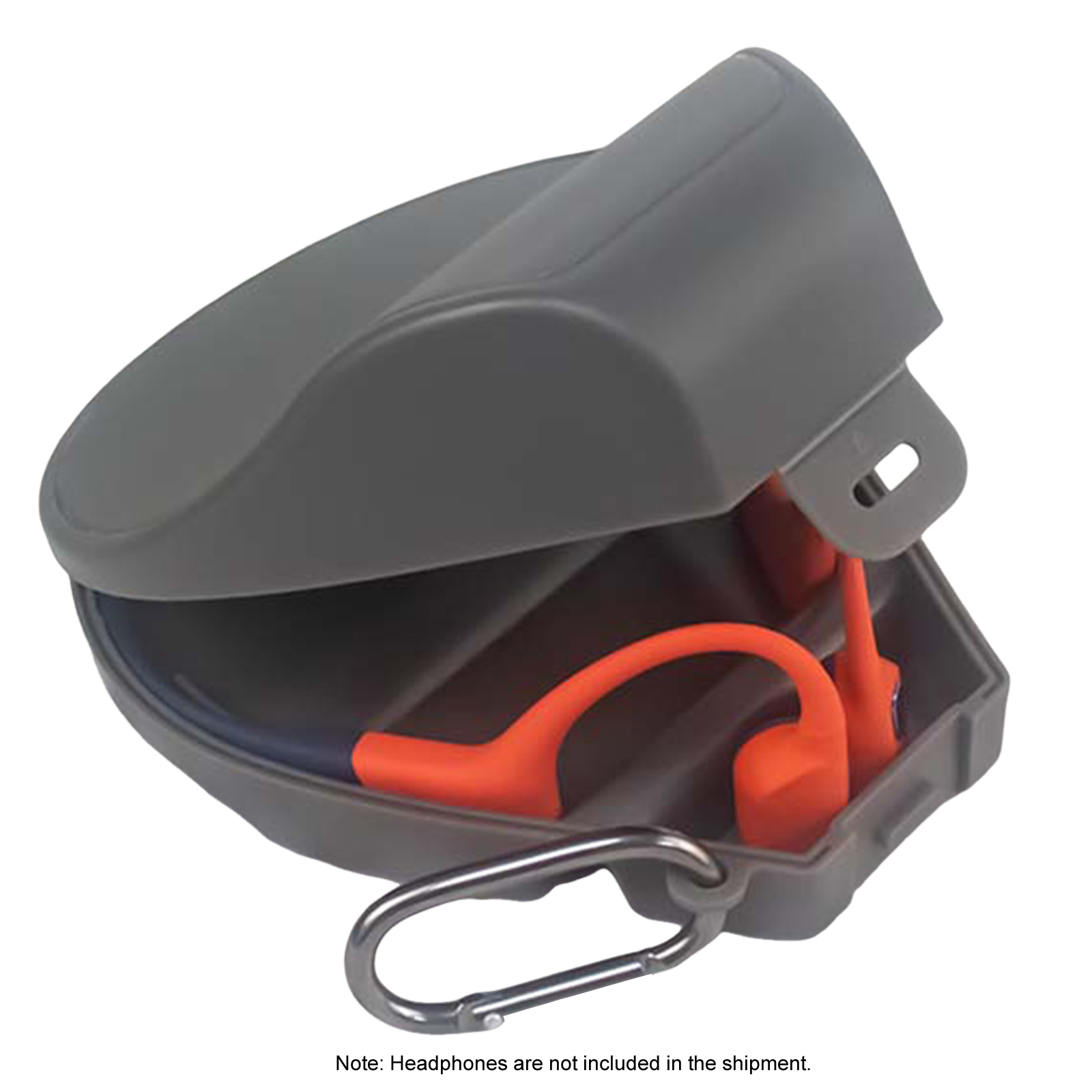 حافظة سماعات أذن صلبة لـ Shokz - مراجعة Hard Travel Case Bone Conduction Earphones وسعره