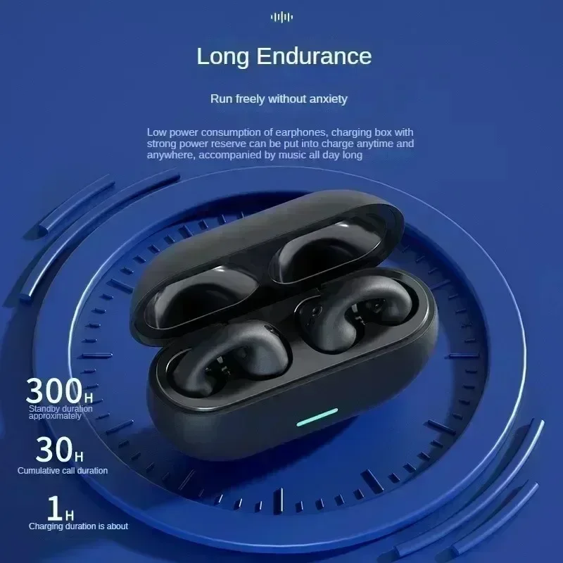 سماعة بلوتوث مفتوحة بتقنية الت - مراجعة Noise Reduction Earplugs For Bone Conduction وسعره