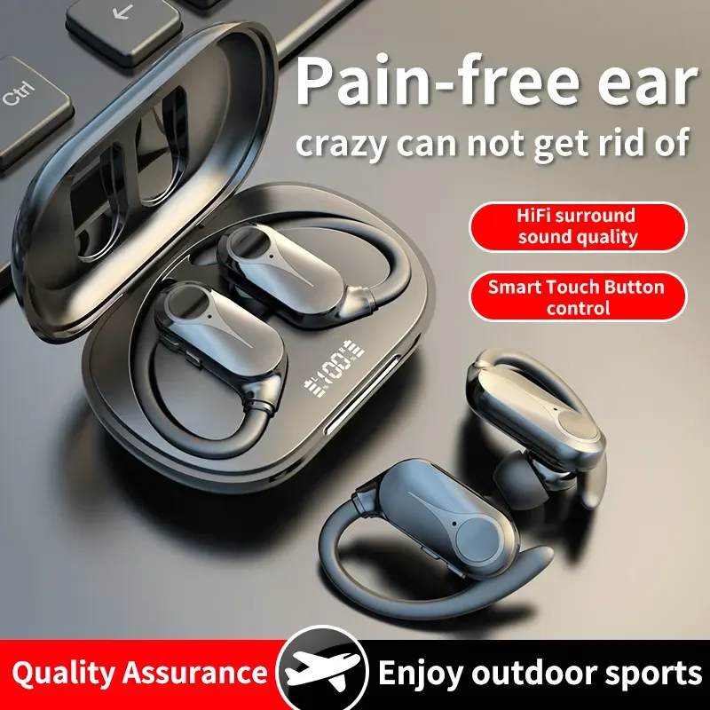 RD23/RD03 فتح الأذن TWS سماعات - مراجعة Air Conduction Open Ear Running Earbuds وسعره