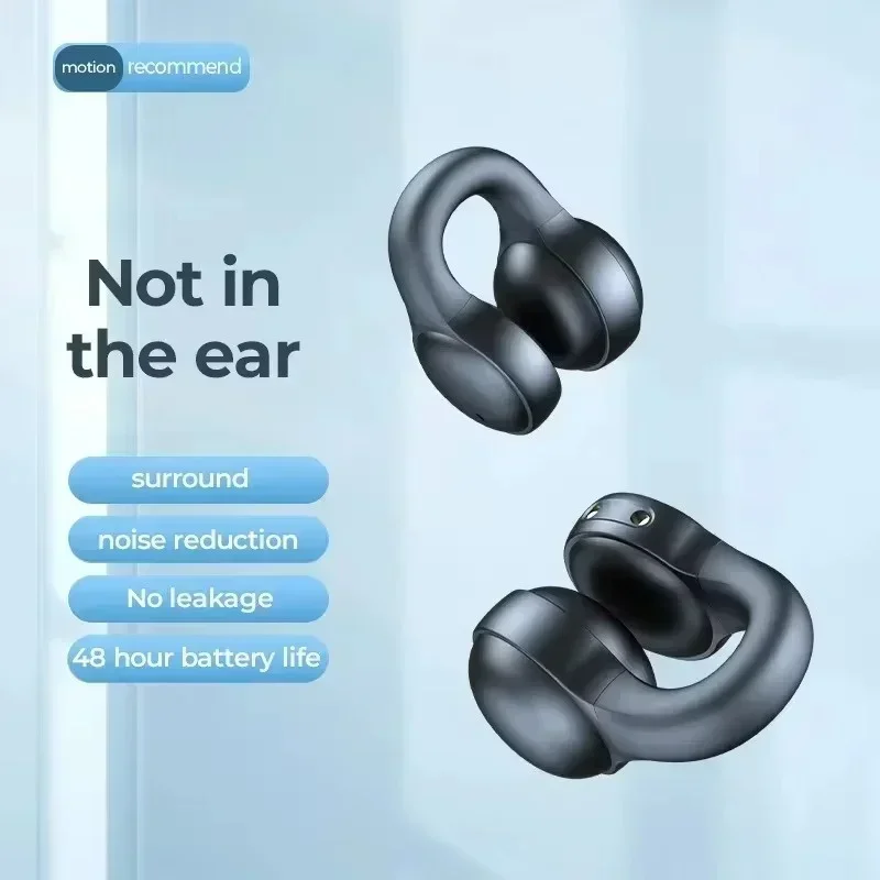 سماعات أذن لاسلكية بتقنية التو - مراجعة Bone Conduction Headphones Bluetooth 5.3 وسعره